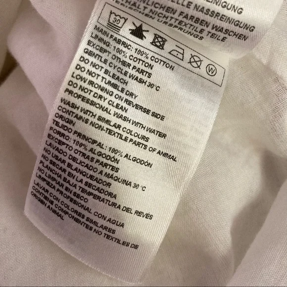 BA&SH White Embroidered Eyelet Beky Dress NWT 100% Cotton White Dress - Picture 15 of 16